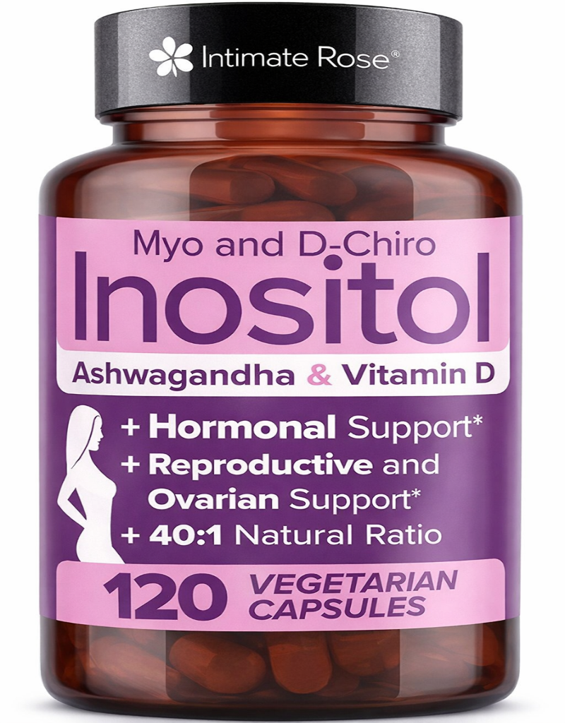 INOSITOL INTIMATE ROSE KIT DE 3 FRASCOS CON 120 CÁPSULAS