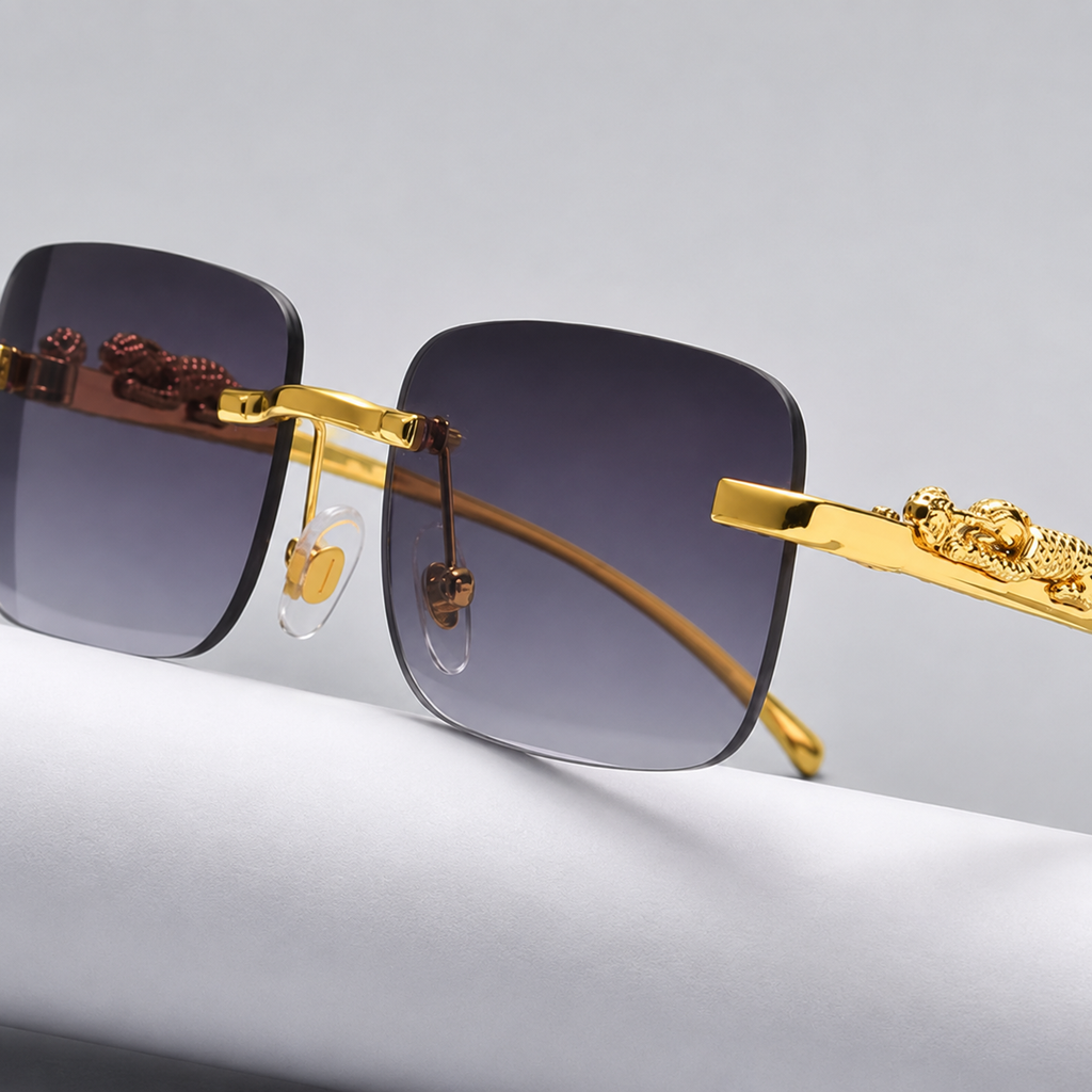 400 UV ☀️ Gafas Jaguar Rimless