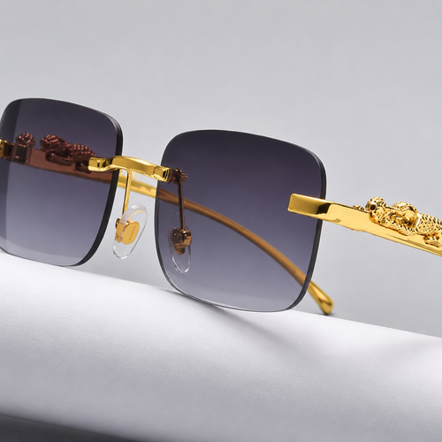 400 UV ☀️ Gafas Jaguar Rimless