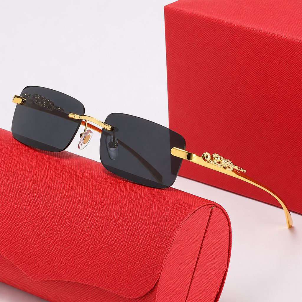 400 UV ☀️ Gafas Jaguar Rimless