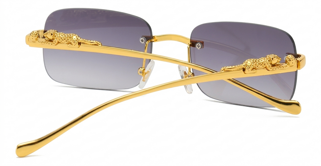400 UV ☀️ Gafas Jaguar Rimless