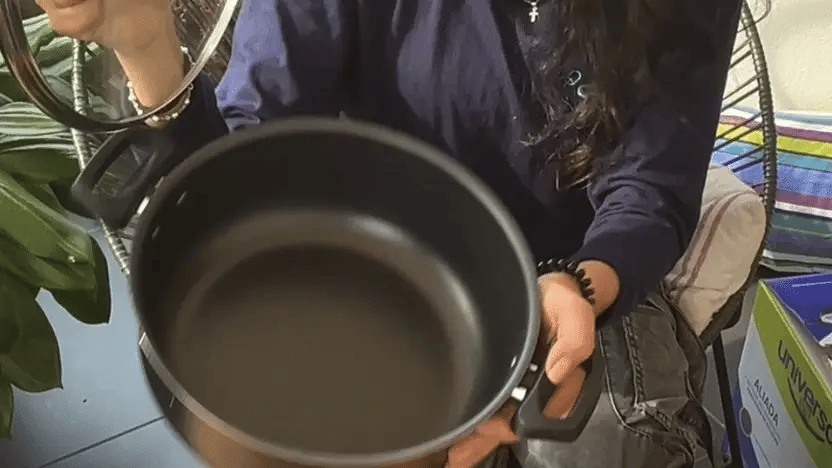 🔥 MÁS DE 5.000 UNIDADES VENDIDAS EN COLOMBIA 🔥: Juego De Ollas Universal 13 Piezas Antiadherente Color Negro 🍲🍚